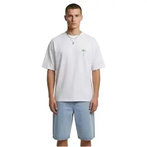 T-shirt Urban Classics Palm Logo image-0