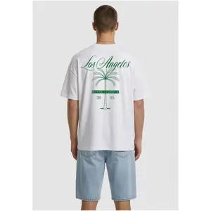 T-shirt Urban Classics Palm Logo image-1