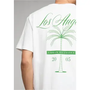 T-shirt Urban Classics Palm Logo image-3
