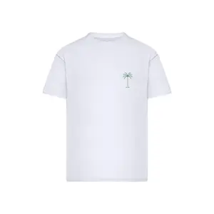 T-shirt Urban Classics Palm Logo image-4