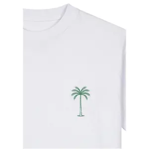 T-shirt Urban Classics Palm Logo image-6