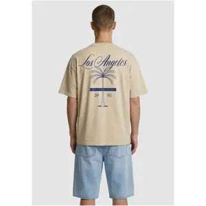 T-shirt Urban Classics Palm Logo image-1