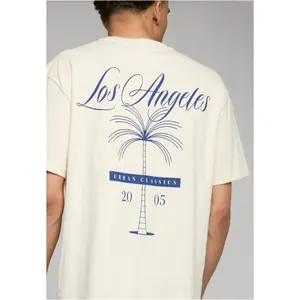 T-shirt Urban Classics Palm Logo image-3