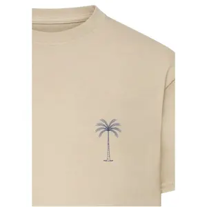 T-shirt Urban Classics Palm Logo image-6
