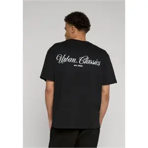 T-shirt Urban Classics Flow Script Logo image-1