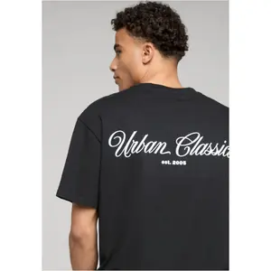 T-shirt Urban Classics Flow Script Logo image-3