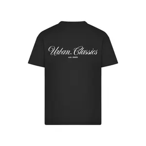 T-shirt Urban Classics Flow Script Logo image-5