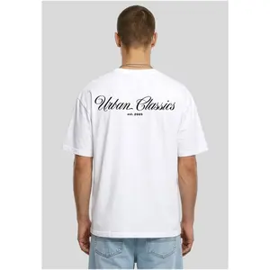 T-shirt Urban Classics Flow Script Logo image-1