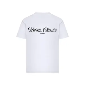 T-shirt Urban Classics Flow Script Logo image-4