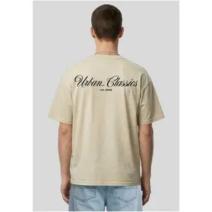 T-shirt Urban Classics Flow Script Logo image-1