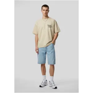 T-shirt Urban Classics Flow Script Logo image-2