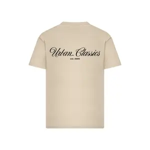 T-shirt Urban Classics Flow Script Logo image-4