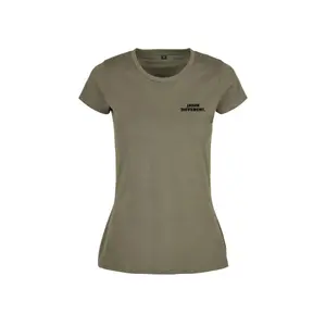 Women's T-shirt Urban Classics Think Basic image-2