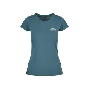 Basic women's T-shirt Urban Classics Think image-2