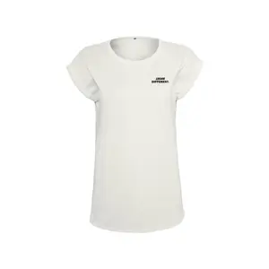 Women's T-shirt Urban Classics Think Shoulder image-2