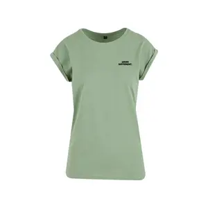 Women's T-shirt Urban Classics Think Shoulder image-2
