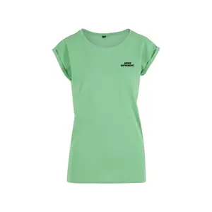 Women's T-shirt Urban Classics Think Shoulder image-2