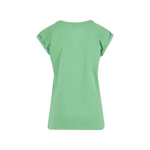 Women's T-shirt Urban Classics Think Shoulder image-3