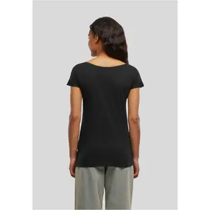 Women’s Wide Neck T-shirt Urban Classics Think image-1