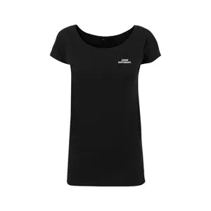 Women’s Wide Neck T-shirt Urban Classics Think image-2