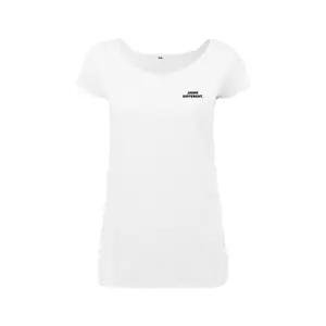 Women’s Wide Neck T-shirt Urban Classics Think image-2
