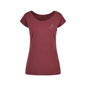T-shirt för kvinnor Urban Classics Cherry Line image-2