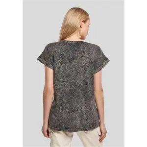 T-shirt för kvinnor Urban Classics Cherry Line Acid image-1