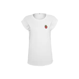 Women's T-shirt Urban Classics Strawberry Basic image-2