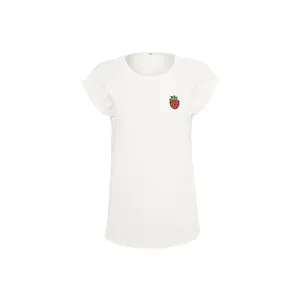 Women's T-shirt Urban Classics Strawberry Shoulder image-2