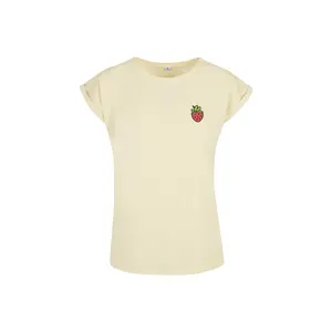 Women's T-shirt Urban Classics Strawberry Shoulder image-2