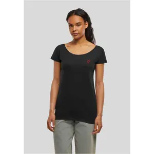 Women's T-shirt Urban Classics Heart image-2