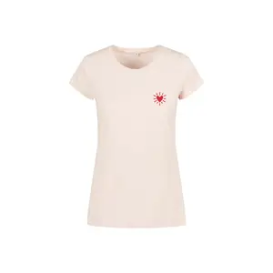 Women's T-shirt Urban Classics Radiant Heart Basic image-2