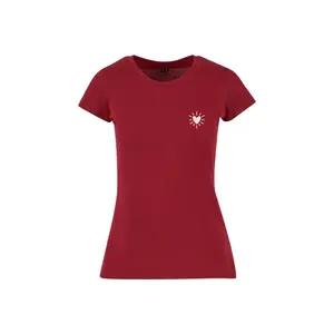 Women's T-shirt Urban Classics Radiant Heart Basic image-2