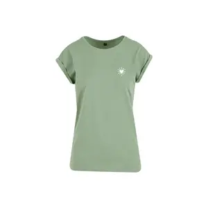 Women's T-shirt Urban Classics Radiant Heart Shoulder image-2