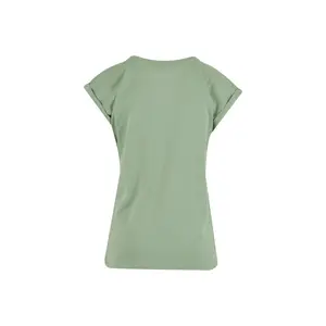 Women's T-shirt Urban Classics Radiant Heart Shoulder image-3