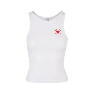 Women's tank top Urban Classics Radiant Heart Racer image-2