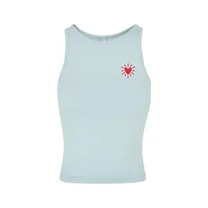 Women's tank top Urban Classics Radiant Heart Racer image-2