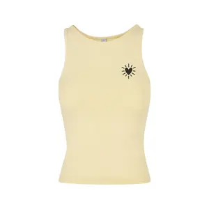Women's tank top Urban Classics Radiant Heart Racer image-2