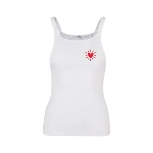 Women's tank top Urban Classics Radiant Heart Everyday image-2