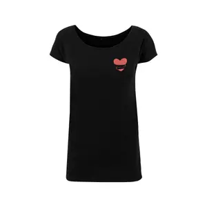 Women's T-shirt Urban Classics Hug Heart image-0