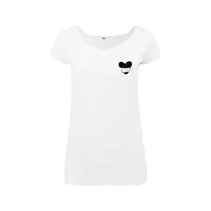 Women's T-shirt Urban Classics Hug Heart image-2