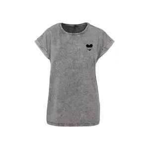 Women's T-shirt Urban Classics Hug Heart Acid image-2