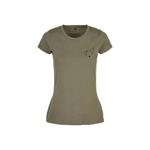 Women's T-shirt Urban Classics Dog Basic image-2