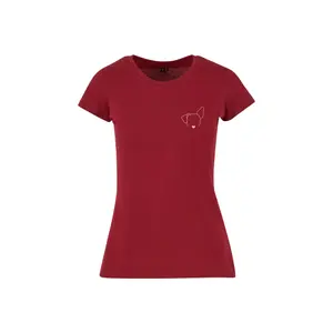 Women's T-shirt Urban Classics Dog Basic image-0