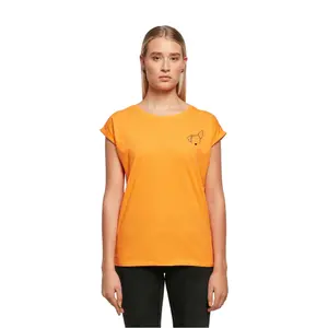 Women's T-shirt Urban Classics Dog Shoulder image-0