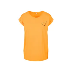 Women's T-shirt Urban Classics Dog Shoulder image-2