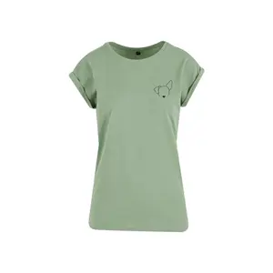 Women's T-shirt Urban Classics Dog Shoulder image-2