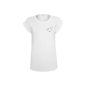 Women's T-shirt Urban Classics Dog Basic image-0