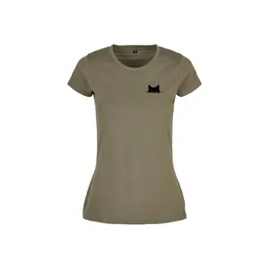 Women's T-shirt Urban Classics Cat Basic image-2