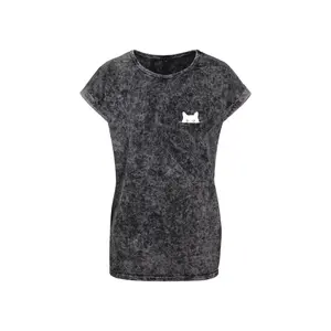 Women's T-shirt Urban Classics Cat Acid image-2